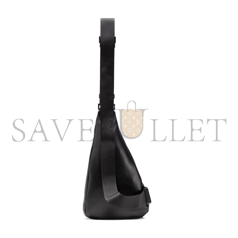 Pra*a cross leather bag 2vz098 (32*17*6.5cm)